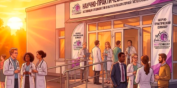 Второй научно-практический семинар Ассоциации специалистов в области лабораторной гистотехнологии