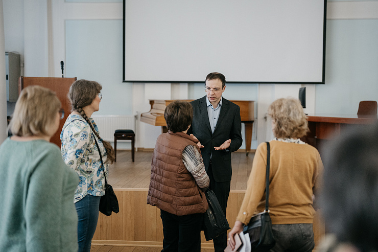 В Клинике СПбГУ прошли Школы здоровья для пациентов с урологическими заболеваниями