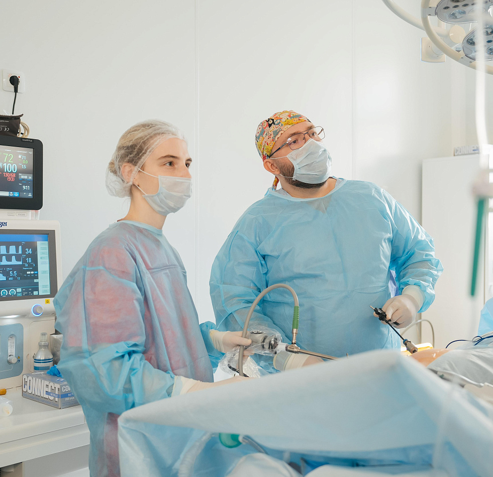 High-Volume Hands-On Surgical Fellowships at St. Petersburg University Hospital