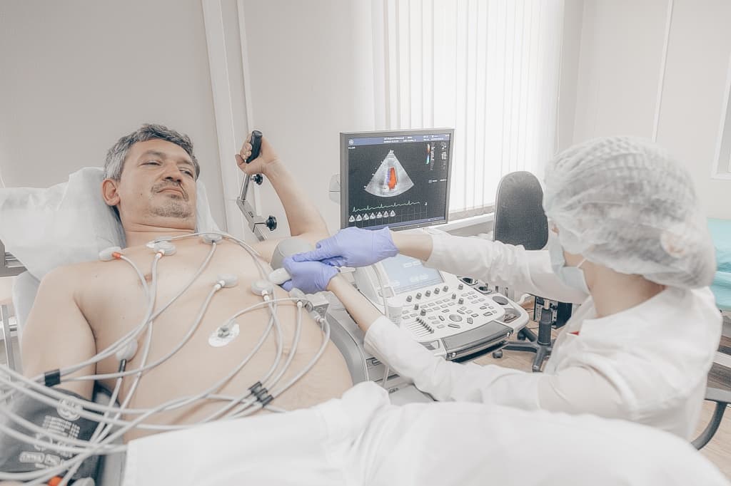 Стресс-эхокардиография с аденозинтрифосфатом (АТФ)