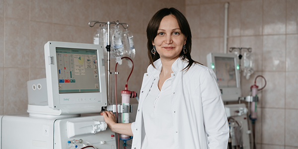 Школа пациентов с хронической болезнью почек (ХБП)