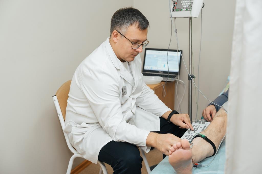 Электронейромиография (ЭНМГ)