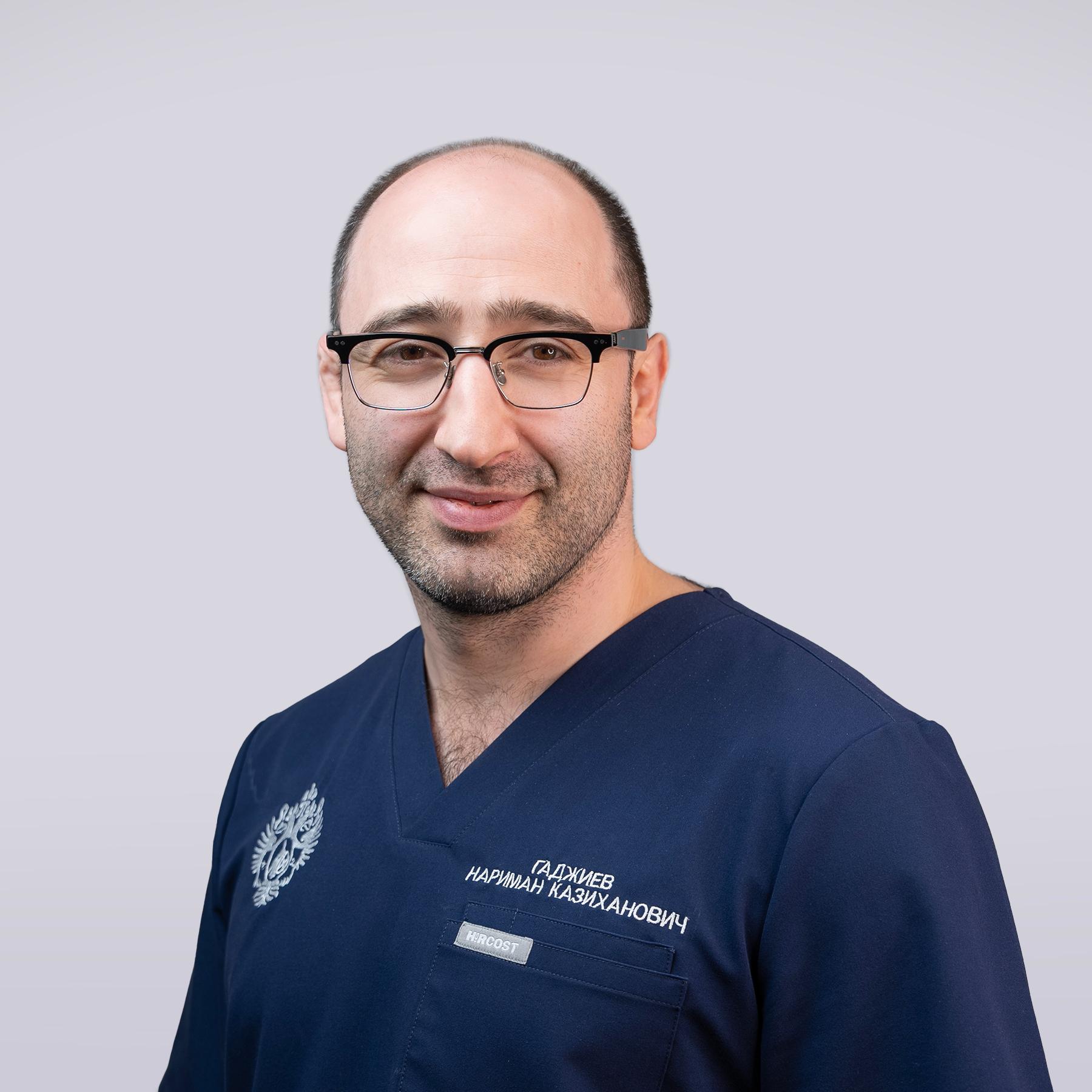 Гаджиев Нариман Казиханович