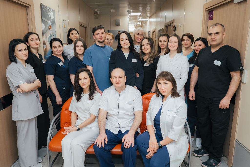 онкомаммологи Клиники СПбГУ