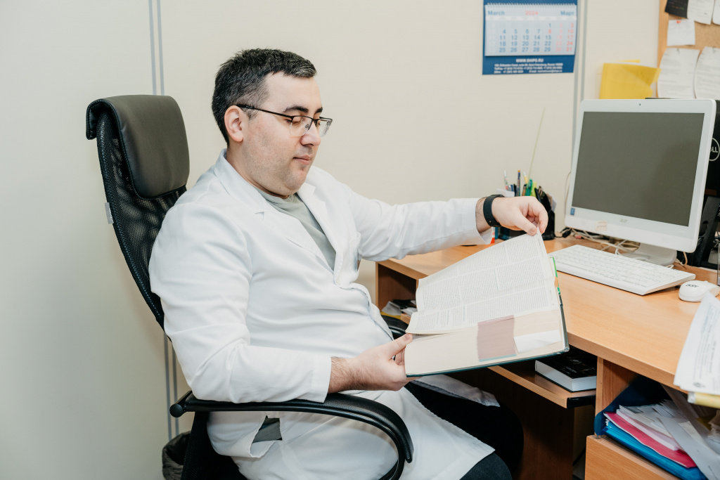 консультация химиотерапевта в Клинике