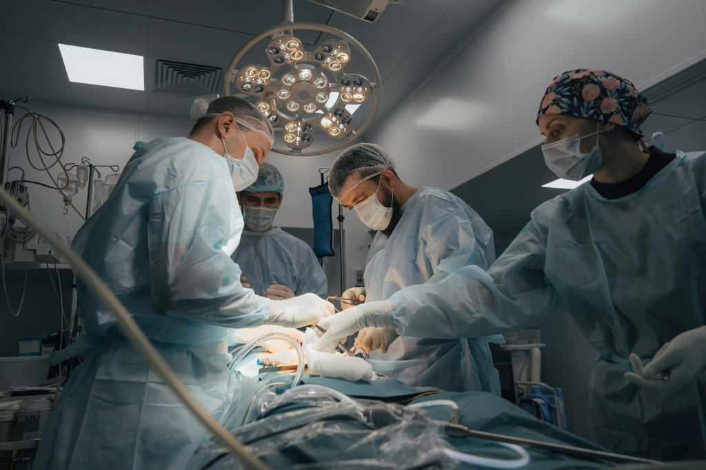 операция по профилю онкоурология