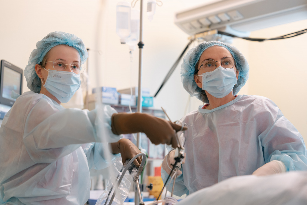 хирургическое лечение рака шейки матки