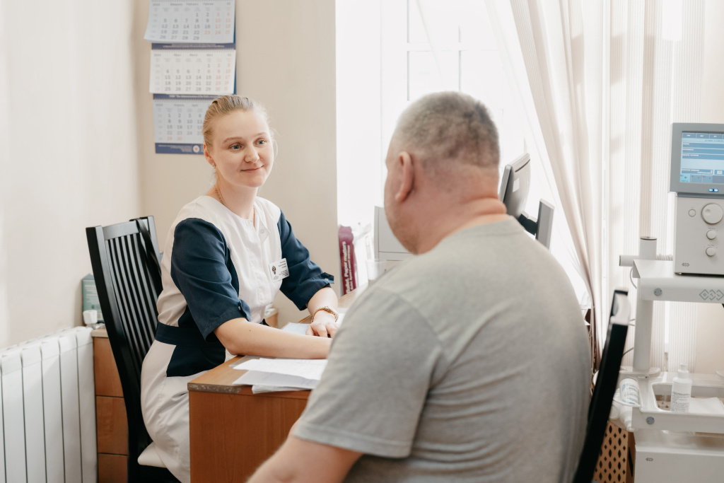 консультация физиотерапевта в Клинике