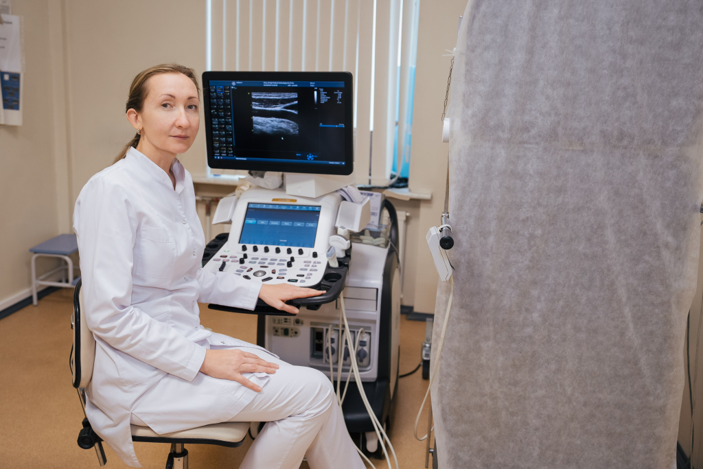 ультразвуковые исследования в Клинике