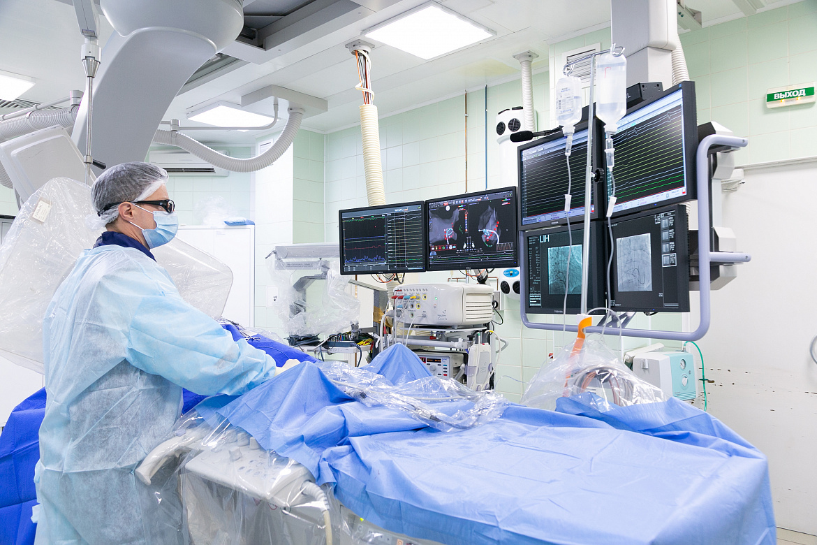 Фибрилляция предсердий (мерцательная аритмия)