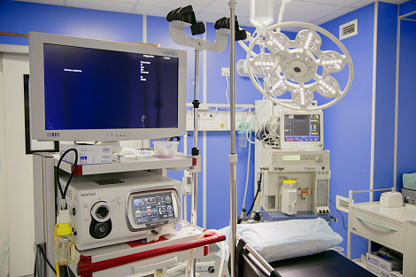 Большое внимание в отделении придается инфекционной безопасности – стерилизации аппаратуры и инструментов