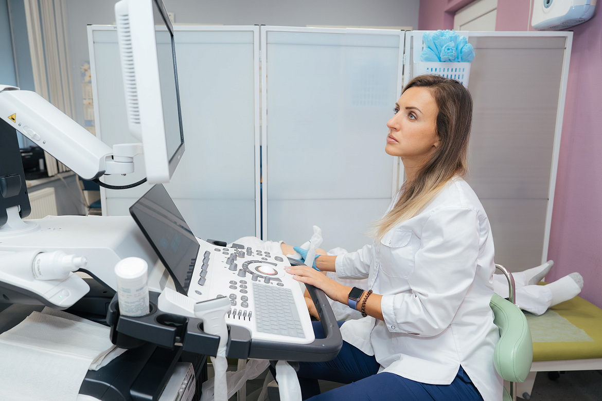 УЗИ органов малого таза у женщин