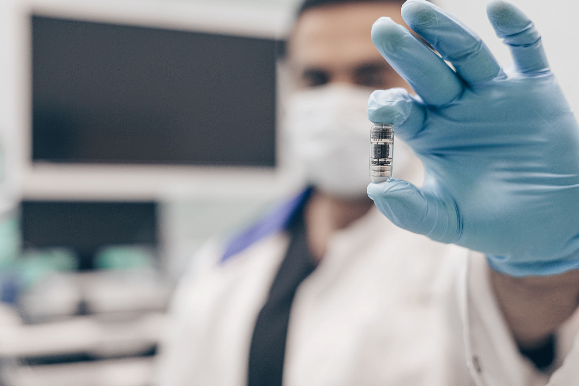 Видеокапсульная эндоскопия