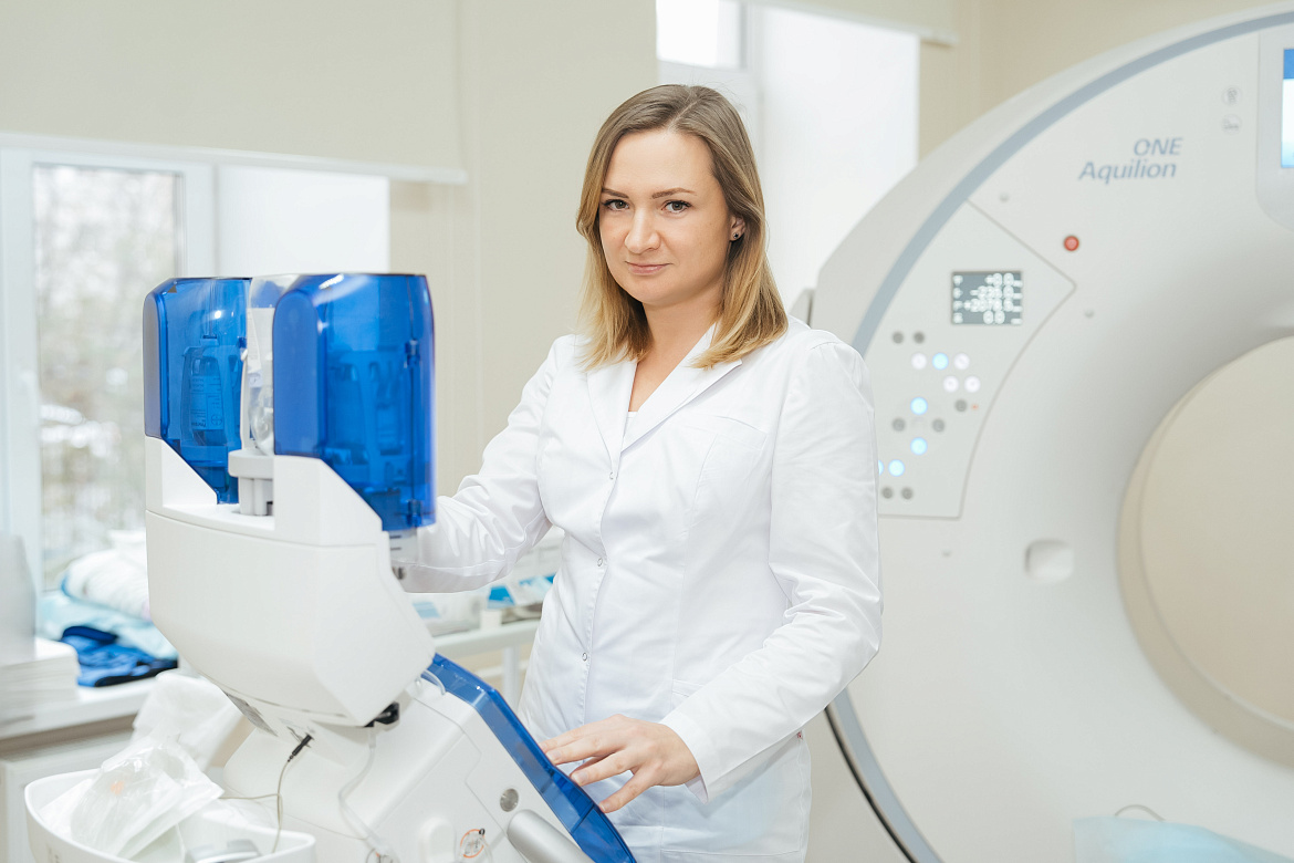 Компьютерная томография пазух носа