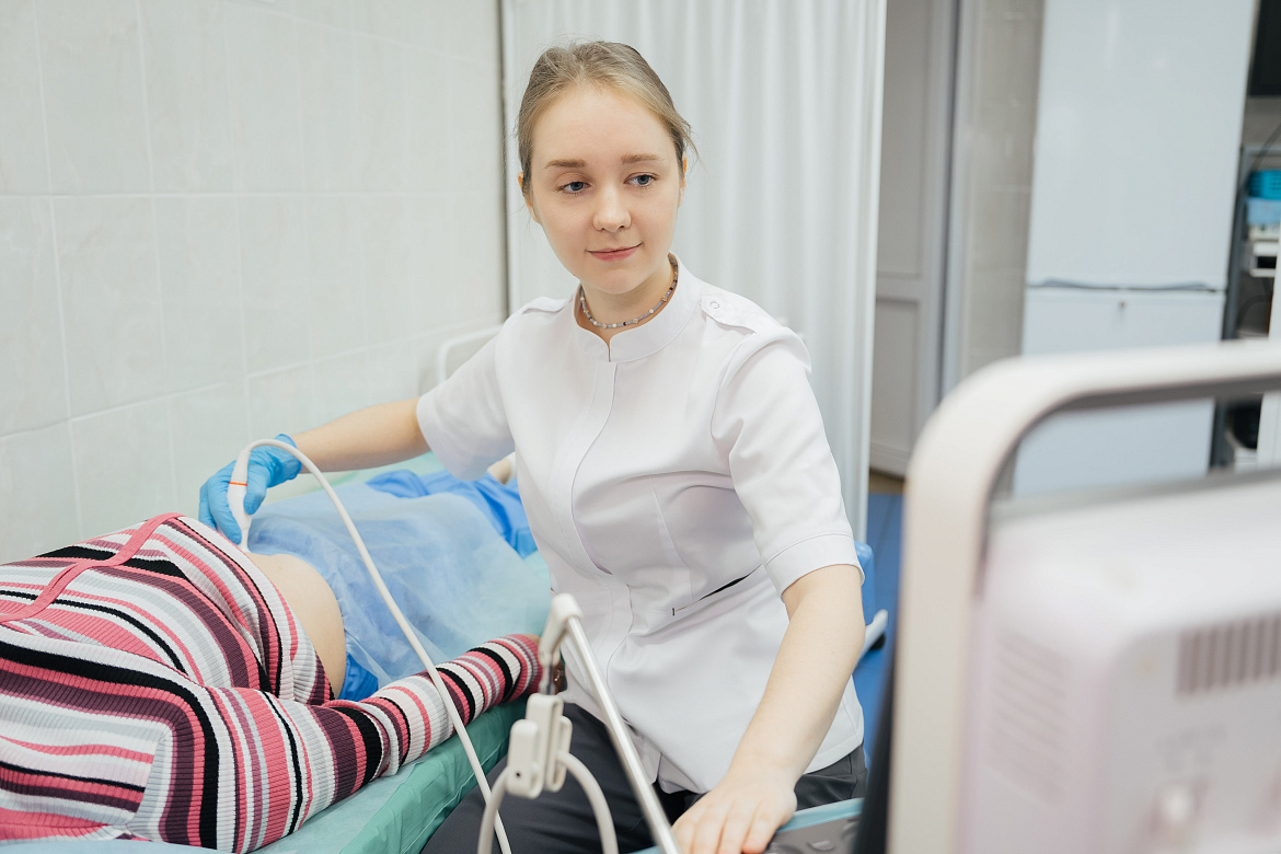 Дуплексное сканирование вен малого таза