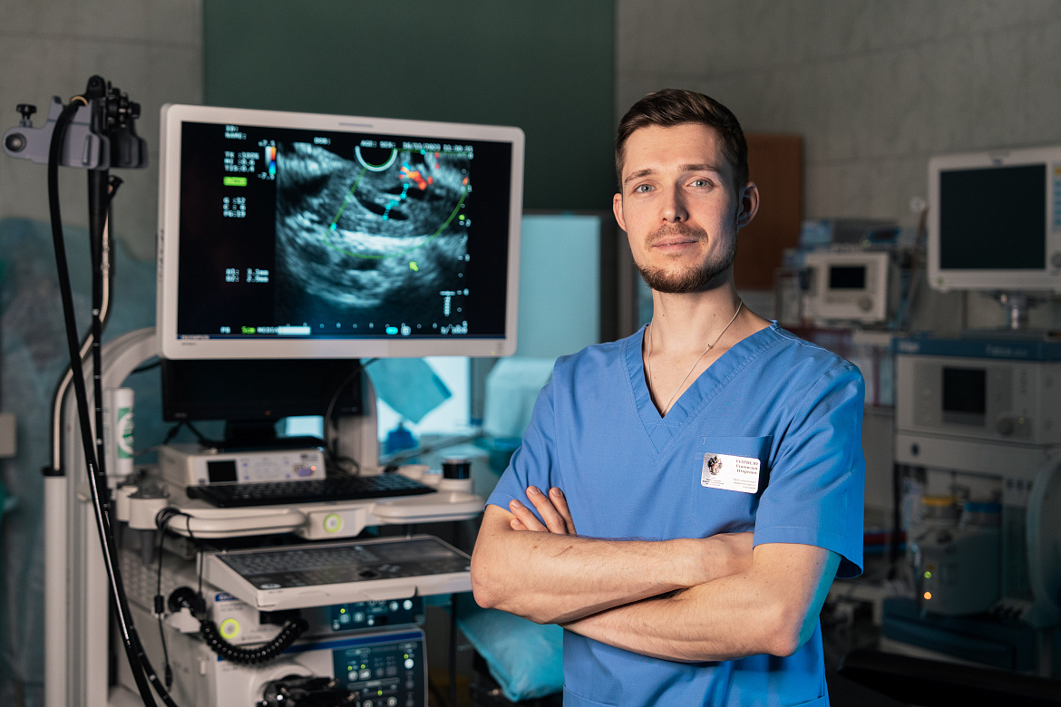 Эндосонография