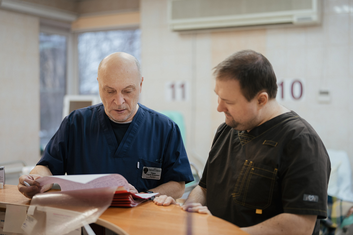 Гематурия (кровь/эритроциты в моче)