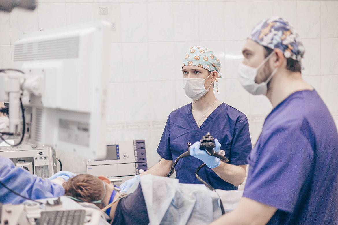 Эндоскопическая диагностика