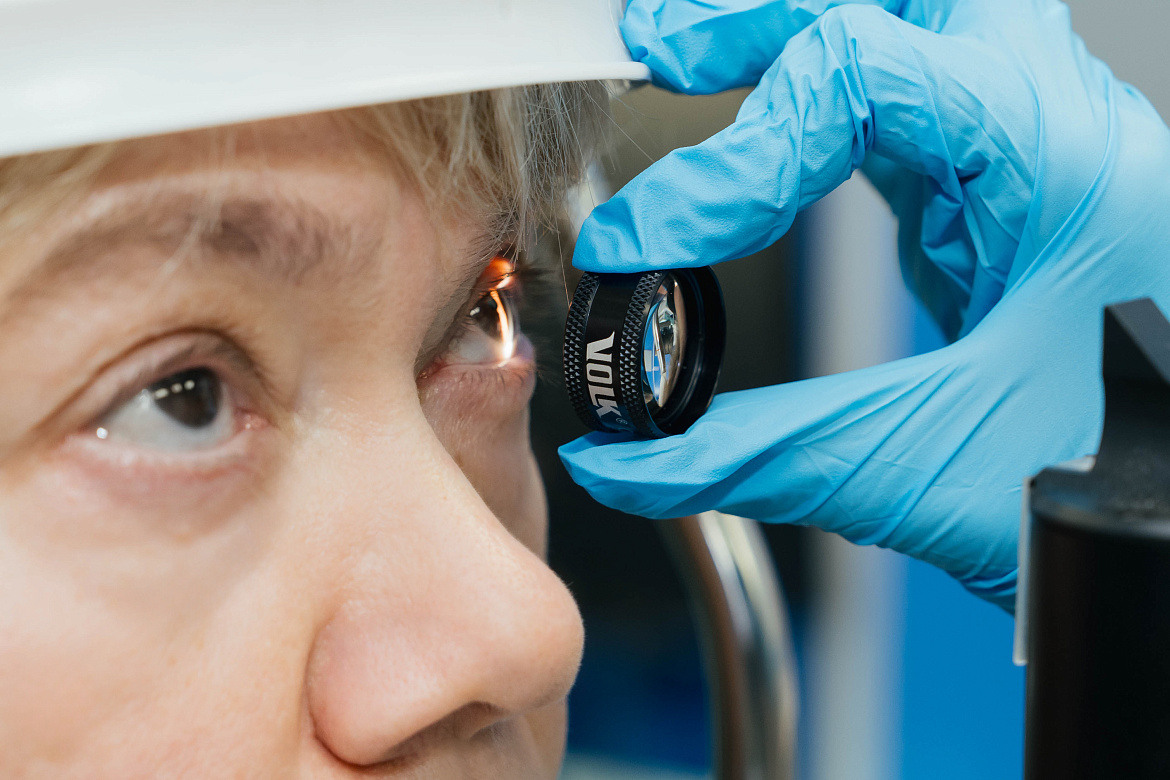 Глаукома глаза