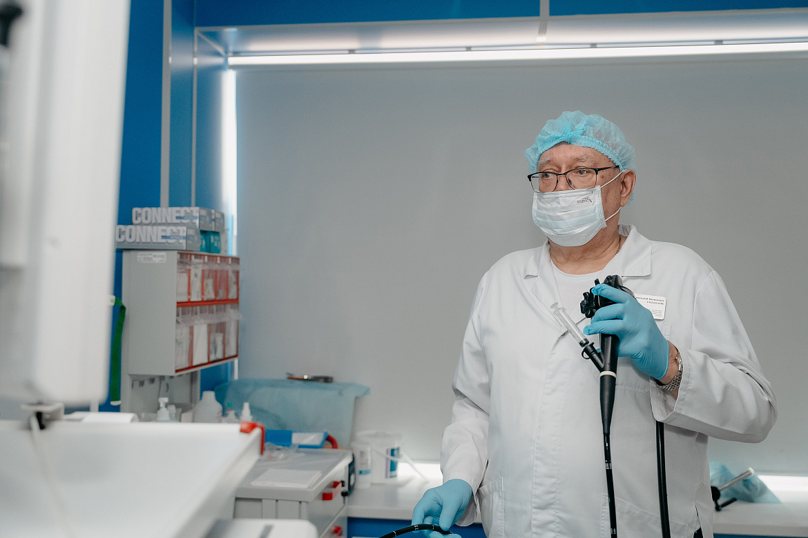 Видеоколоноскопия (ВКС)