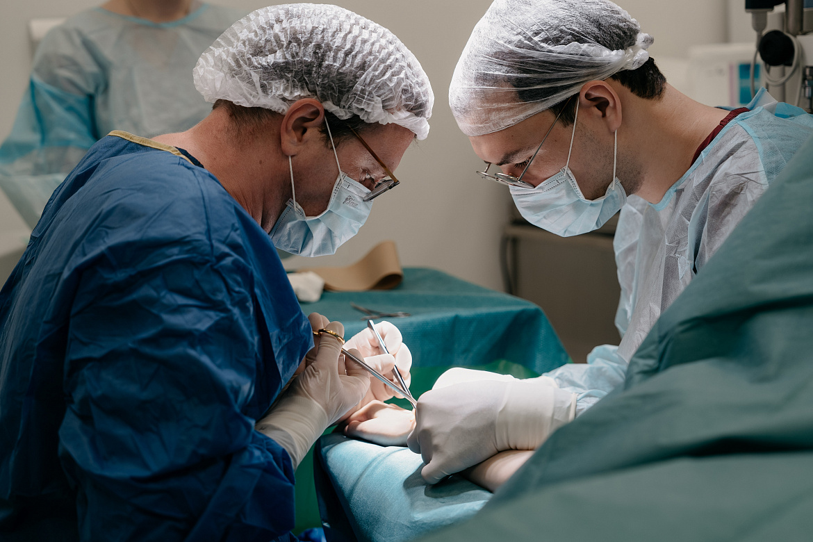 Контрактура Дюпюитрена