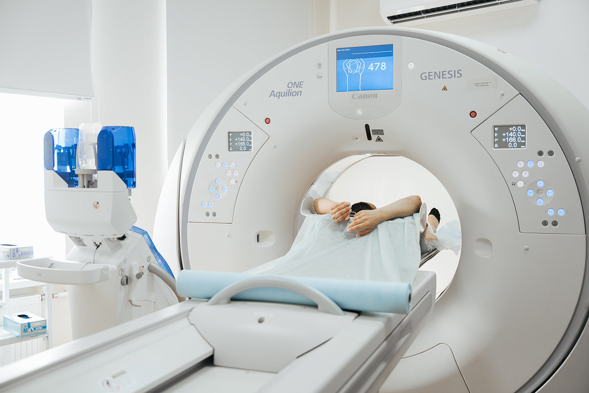 Компьютерная томография позвоночника