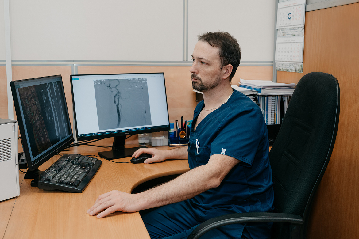 Стенозирующий атеросклероз висцеральных ветвей аорты