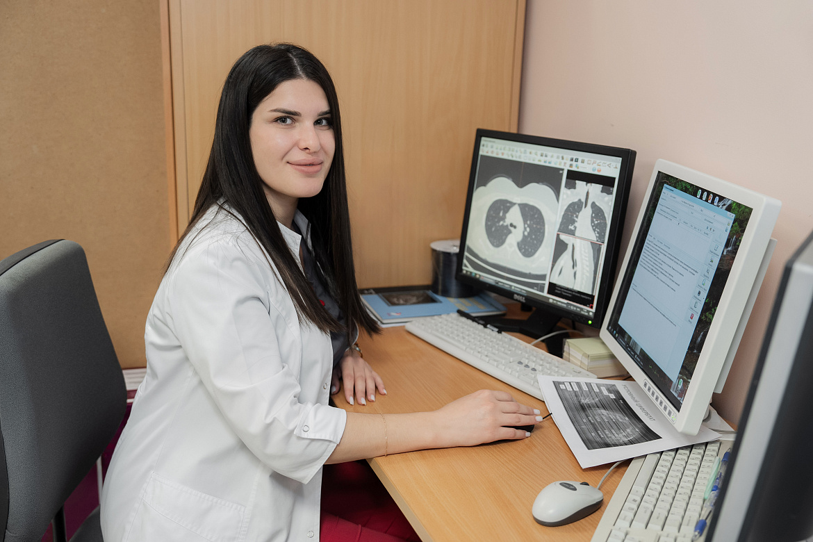 Компьютерная томография грудной клетки