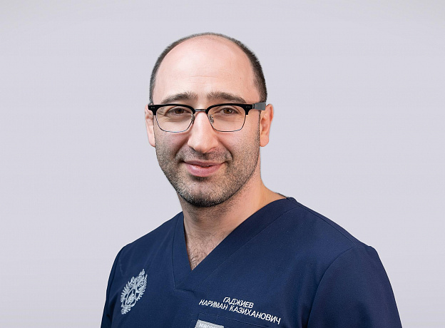 Гаджиев Нариман Казиханович