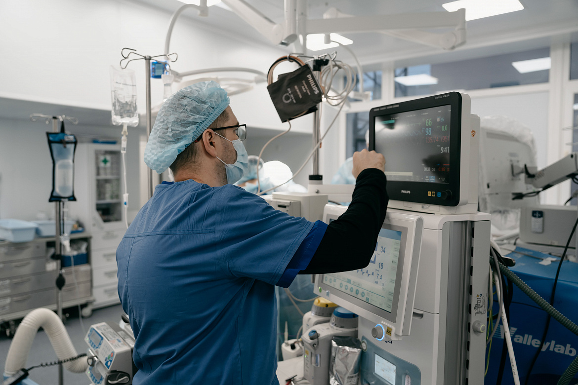 Анестезиология и реанимация