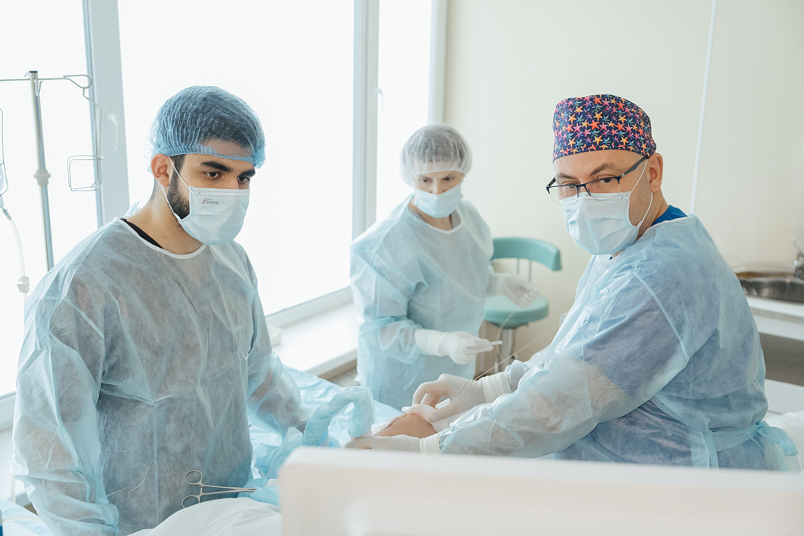 Хроническая венозная недостаточность