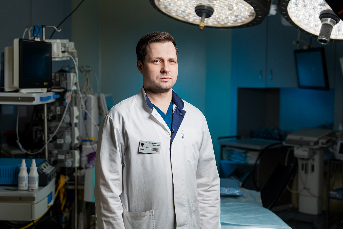 Аневризма восходящего отдела аорты