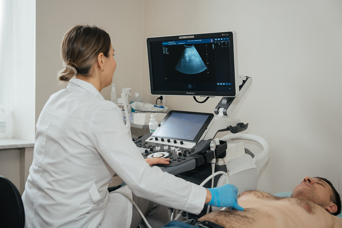 УЗИ печени и желчевыводящих путей (гепатобилиарной зоны)